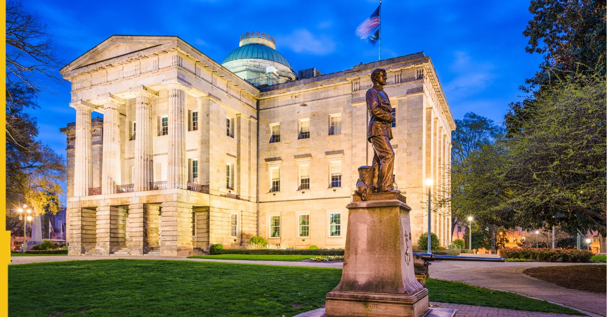 North Carolina online sports betting advances without amendments opposed by industry