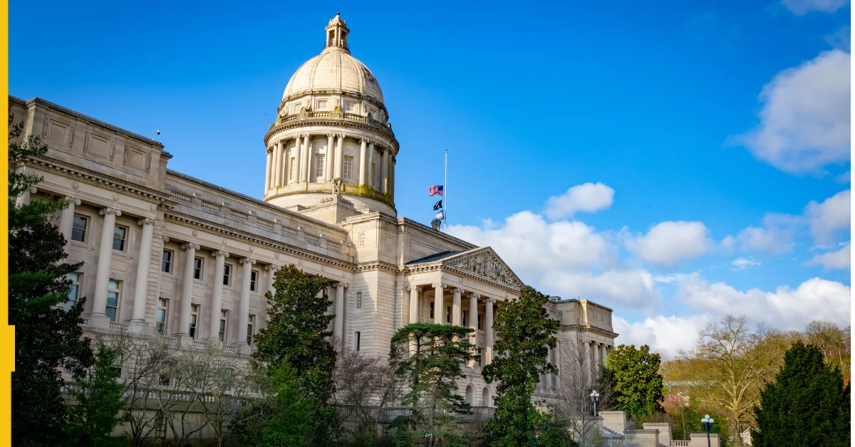 Kentucky passes online and retail sports betting bill with potential 2023 launch