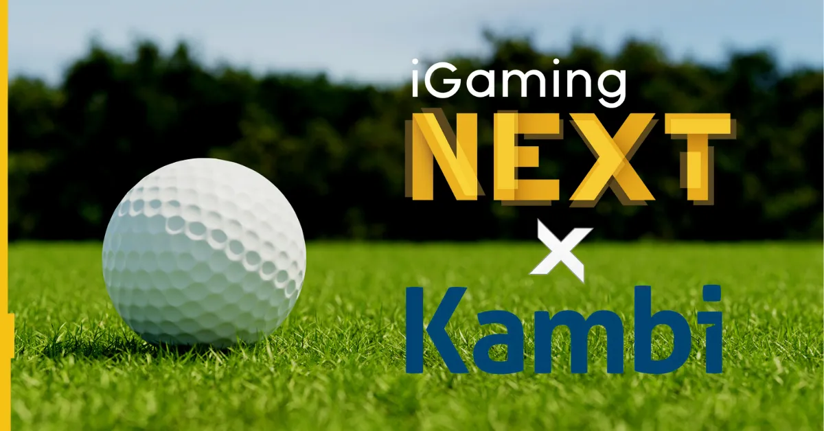 The Masters is most popular event for golf betting with 35% of bets placed in-play